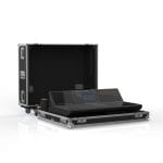 Yamaha Cl5 Road Case, Isometric View, Open Showing Mixer