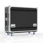 Yamaha Cl5 Road Case, Isometric View Closed