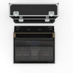 Yamaha Cl5 Road Case, Top View