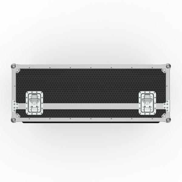 YAMAHA CL5 road case, top view, closed