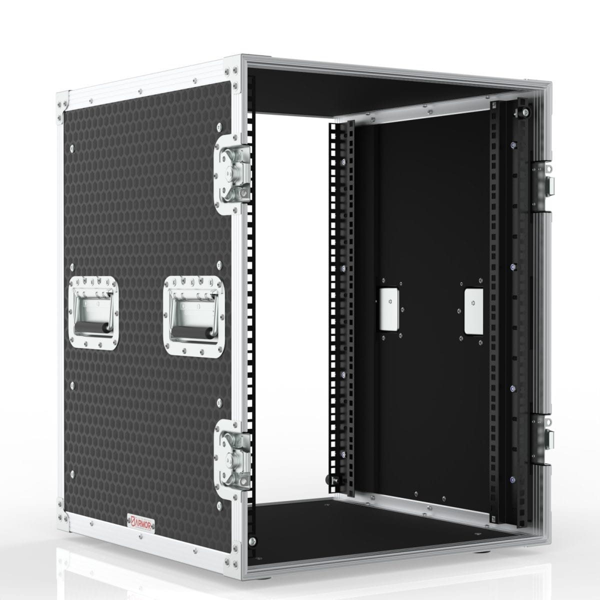 Standard Rack Case, 14Ru High, 480Mm Front To Rear Rack Distance