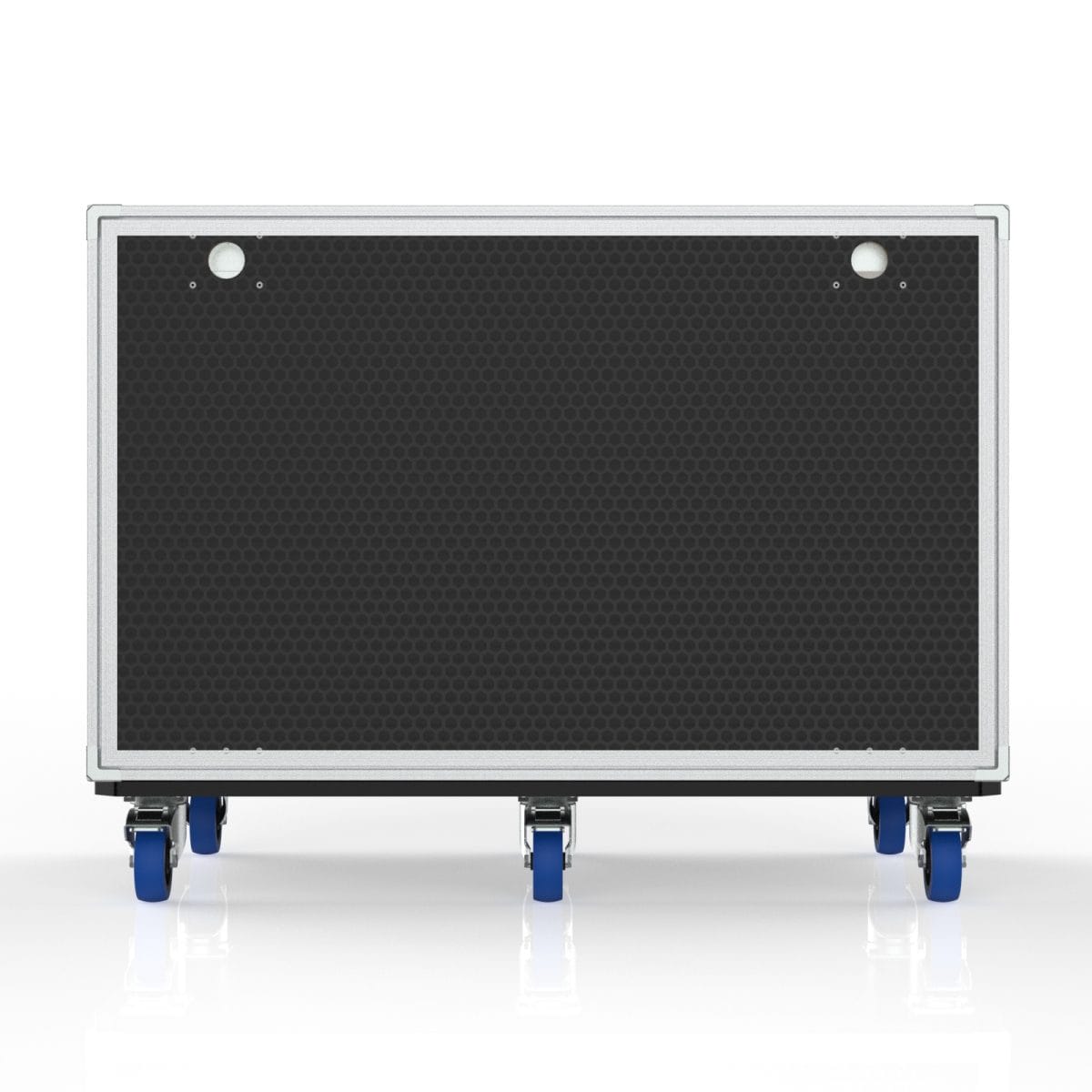 Foam Shock Proof Double Rack 13U, 550Mm, With Slam Lids