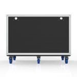 Foam Shock Proof Double Rack 13U, 550Mm, With Slam Lids