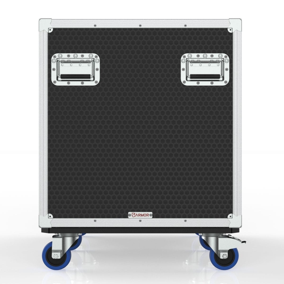 Foam Shock Proof Double Rack 13U, 550Mm, With Slam Lids