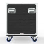 Foam Shock Proof Double Rack 13U, 550Mm, With Slam Lids