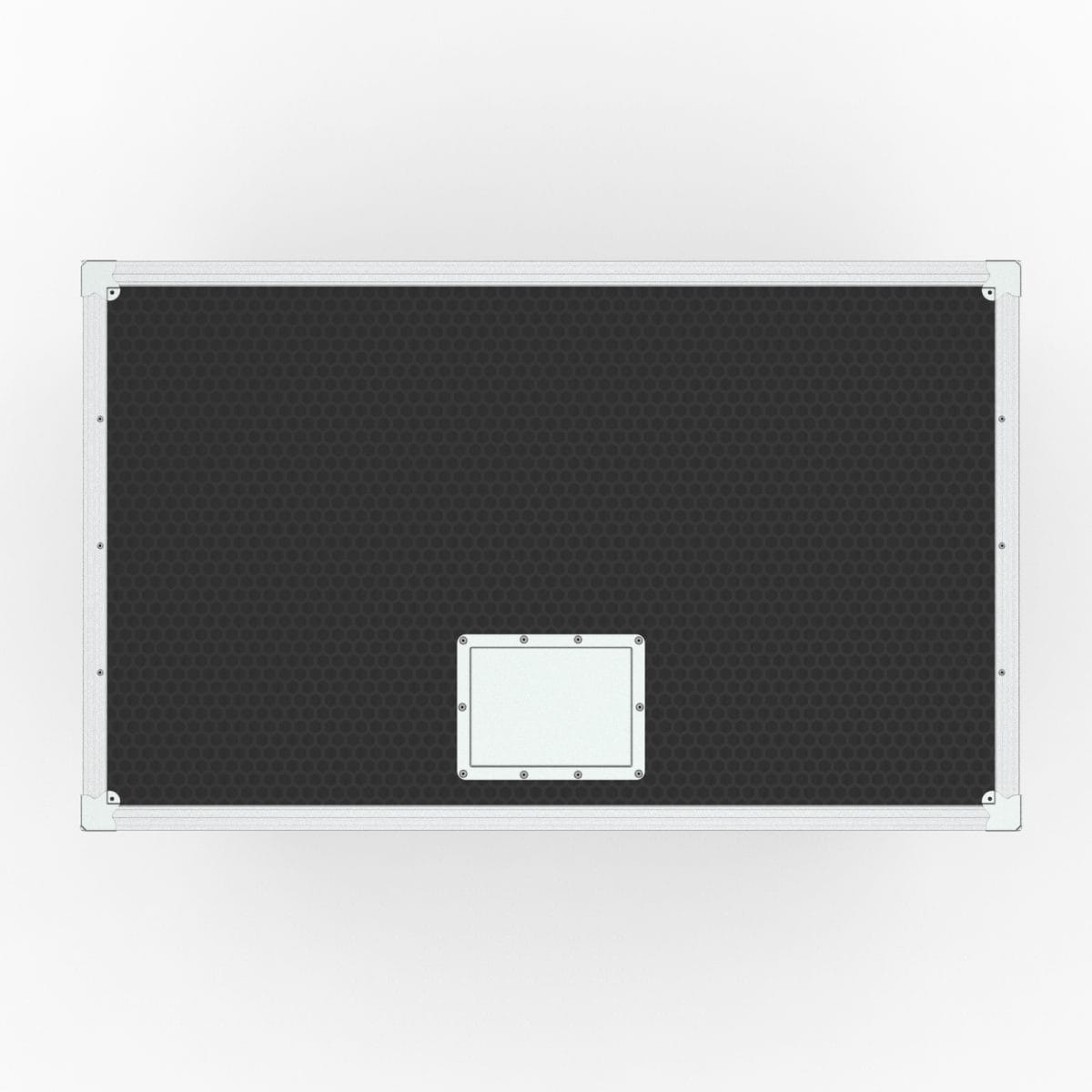 Foam Shock Proof Double Rack 13U, 550Mm, With Slam Lids