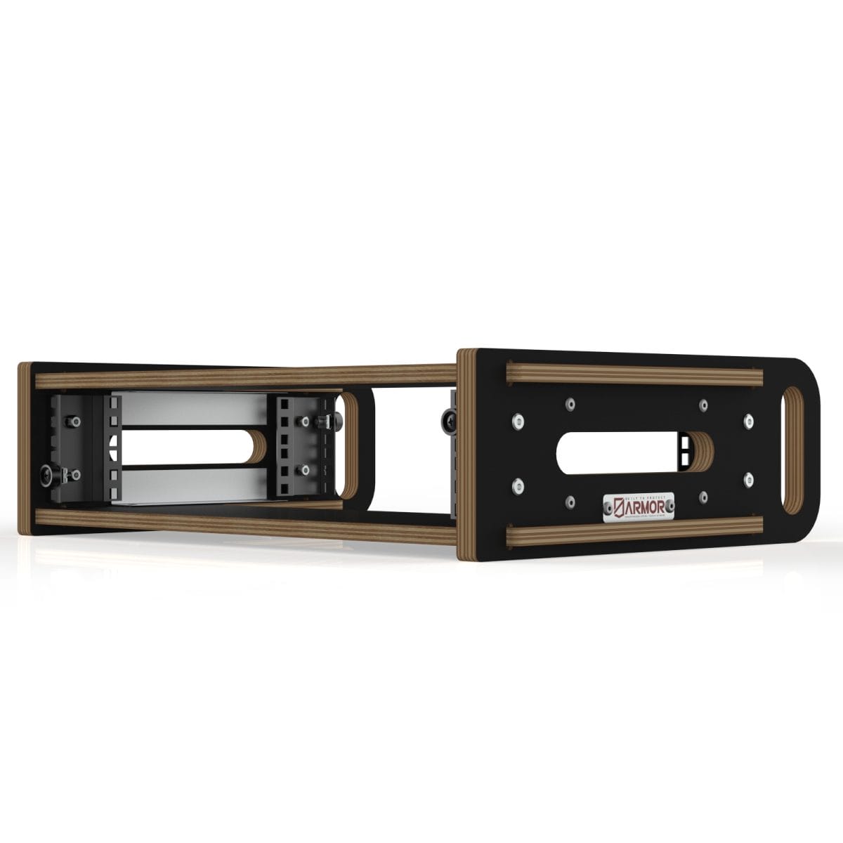 Rack Sleeve 2U, 330Mm Front To Rear Rack Spacing, Open Top