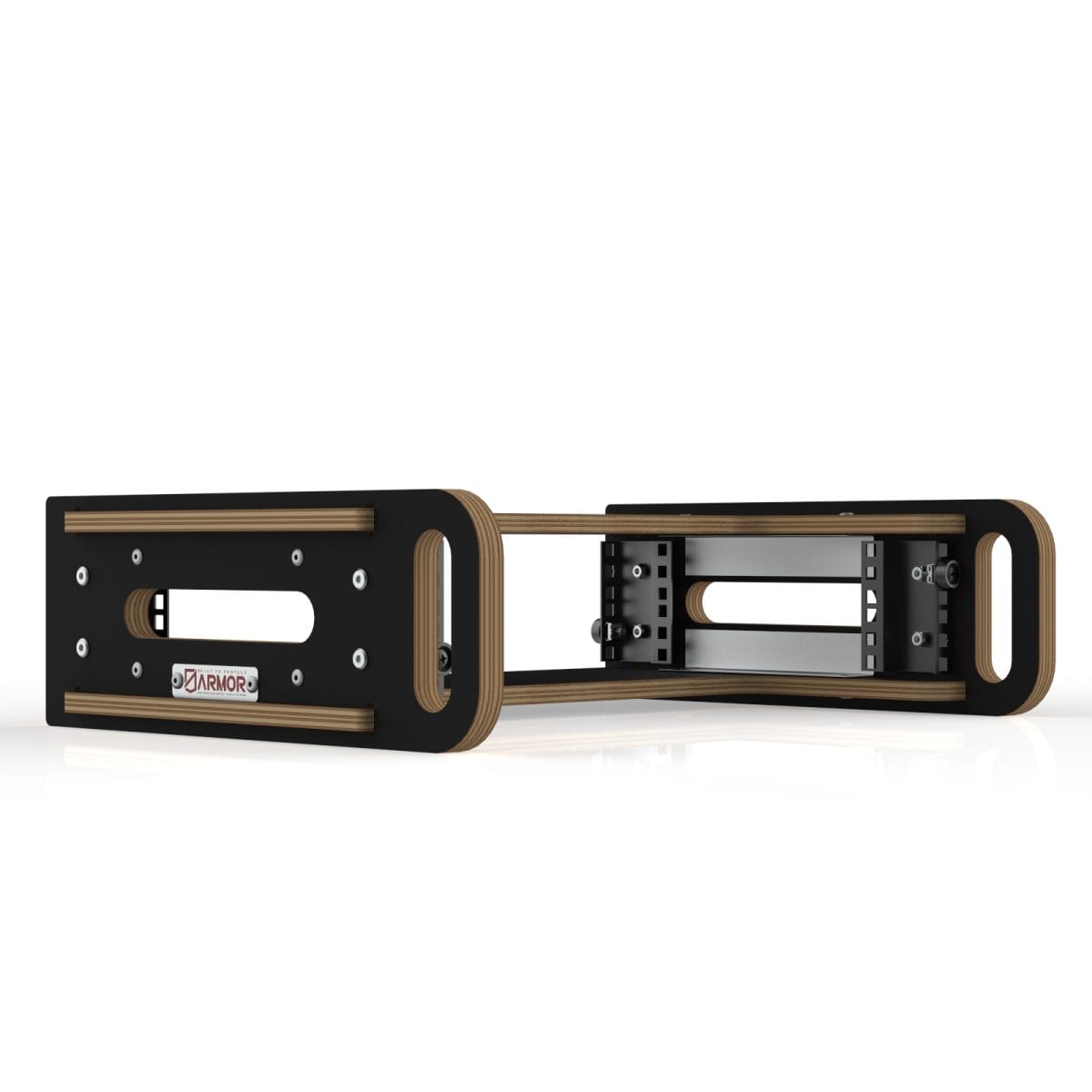 Rack Sleeve 2U, 330Mm Front To Rear Rack Spacing, Open Top