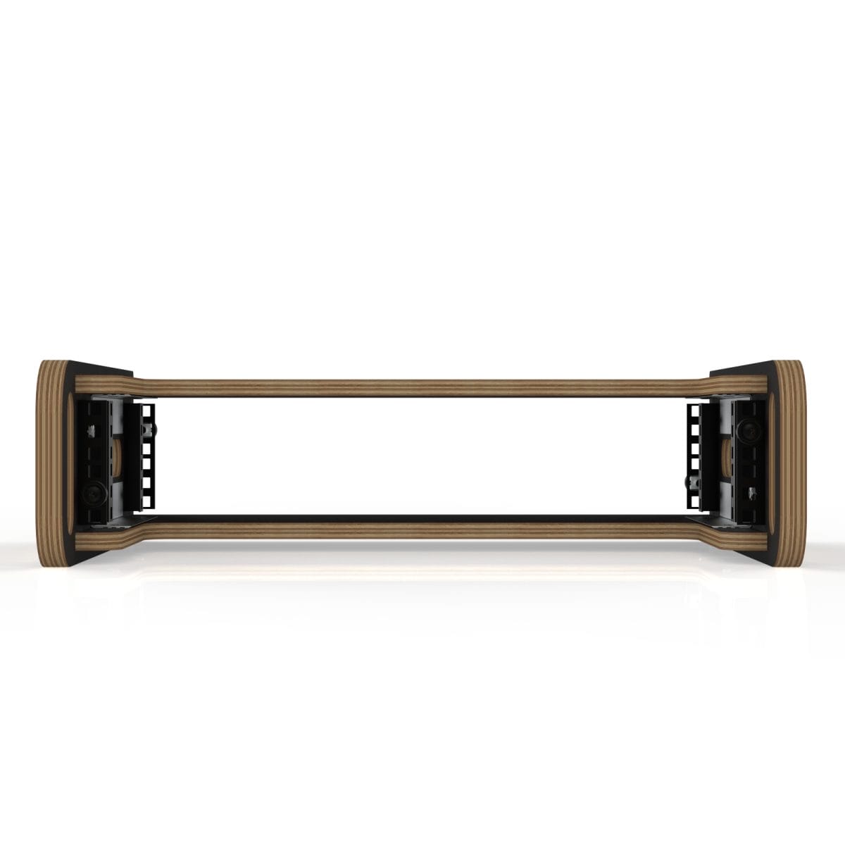 Rack Sleeve 2U, 330Mm Front To Rear Rack Spacing, Open Top