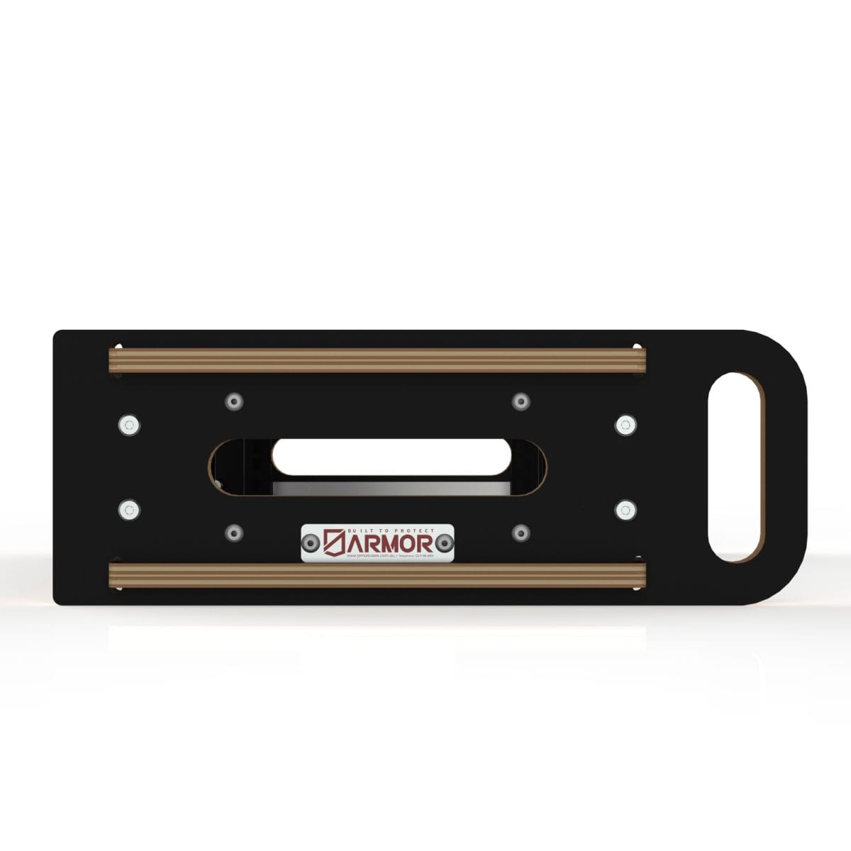 Rack Sleeve 2U, 330Mm Front To Rear Rack Spacing, Open Top
