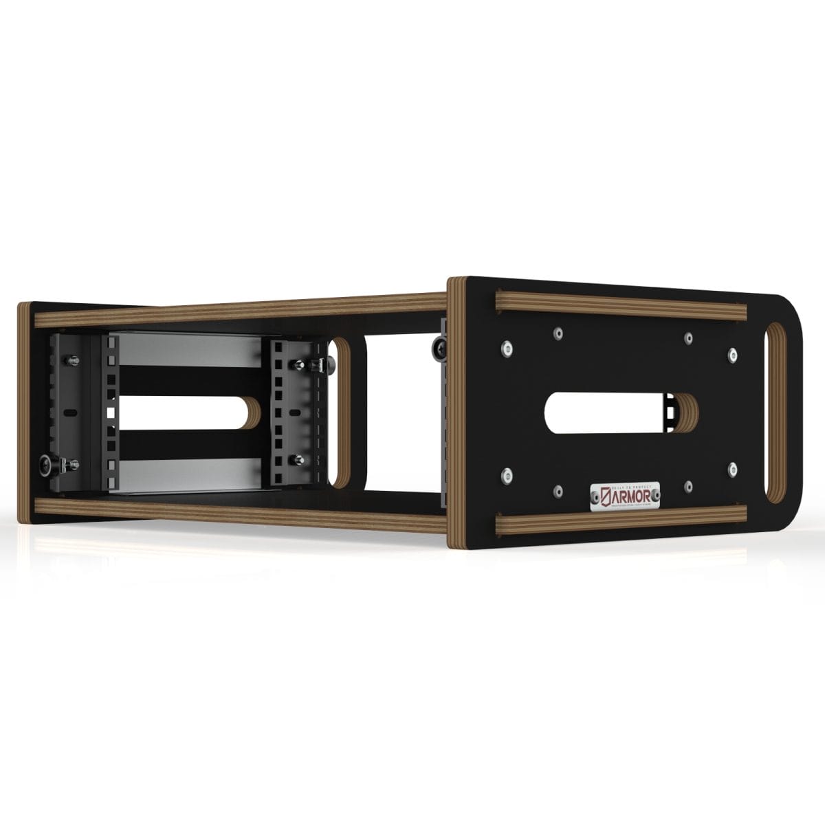 Rack Sleeve 3U, 330Mm Front To Rear Rack Spacing