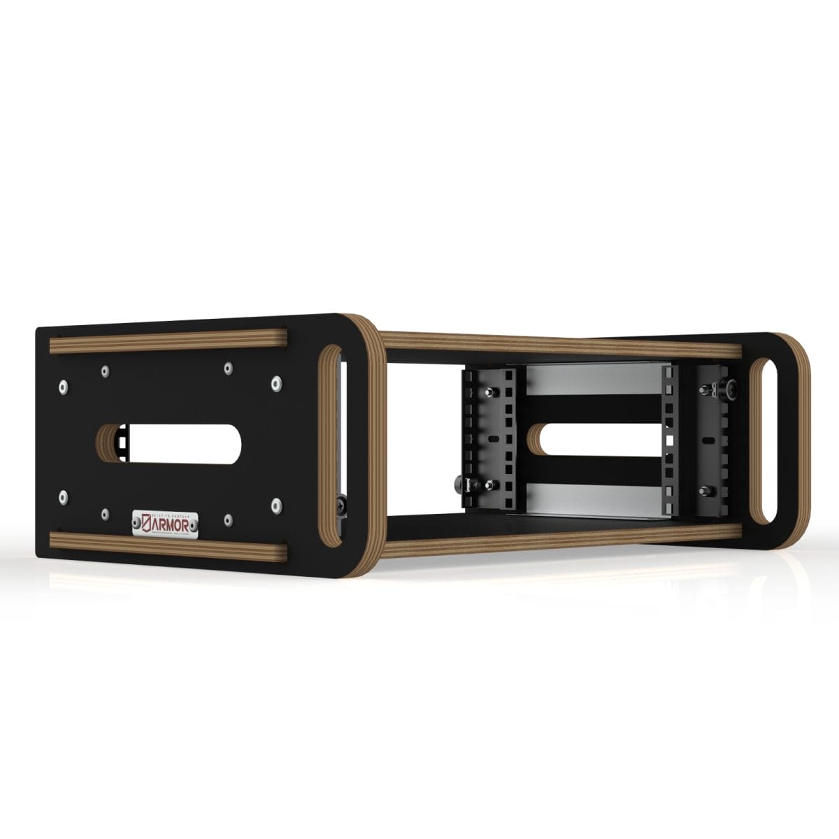 Rack Sleeve 3U, 330Mm Front To Rear Rack Spacing