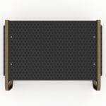 Rack Sleeve 3U, 330Mm Front To Rear Rack Spacing