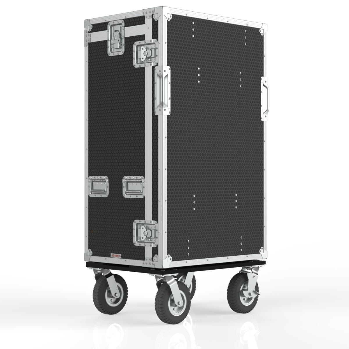 Fp1-D-Or Workstation Case With 8&Quot; Off Road Castors, Built In 6Way Pdu