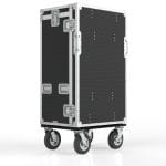 Fp1-D-Or Workstation Case With 8&Quot; Off Road Castors, Built In 6Way Pdu