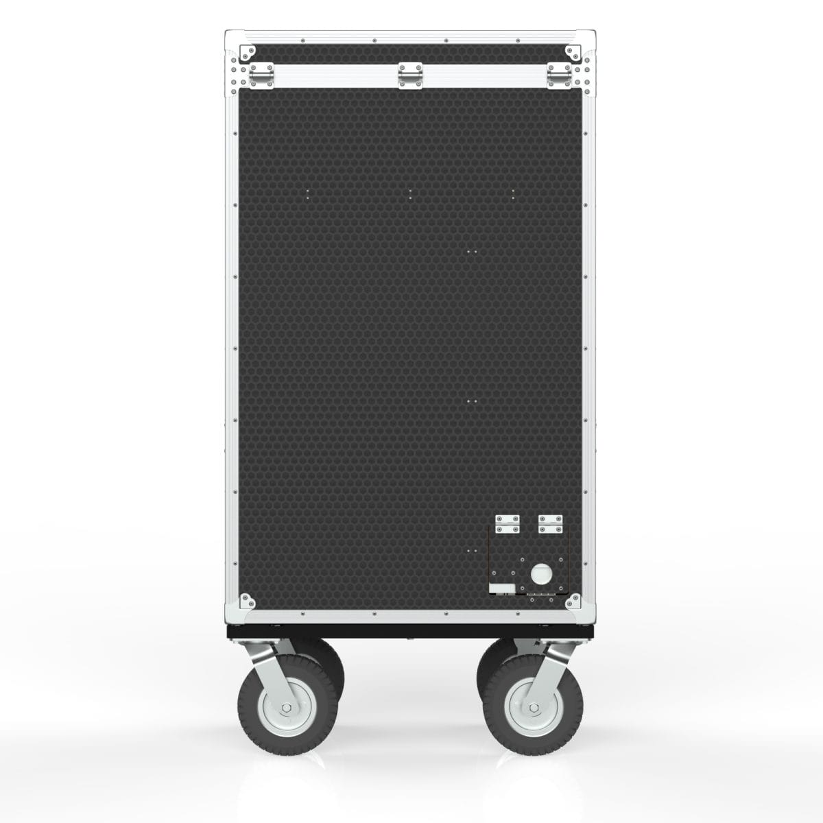 Fp1-D-Or Workstation Case With 8&Quot; Off Road Castors, Built In 6Way Pdu