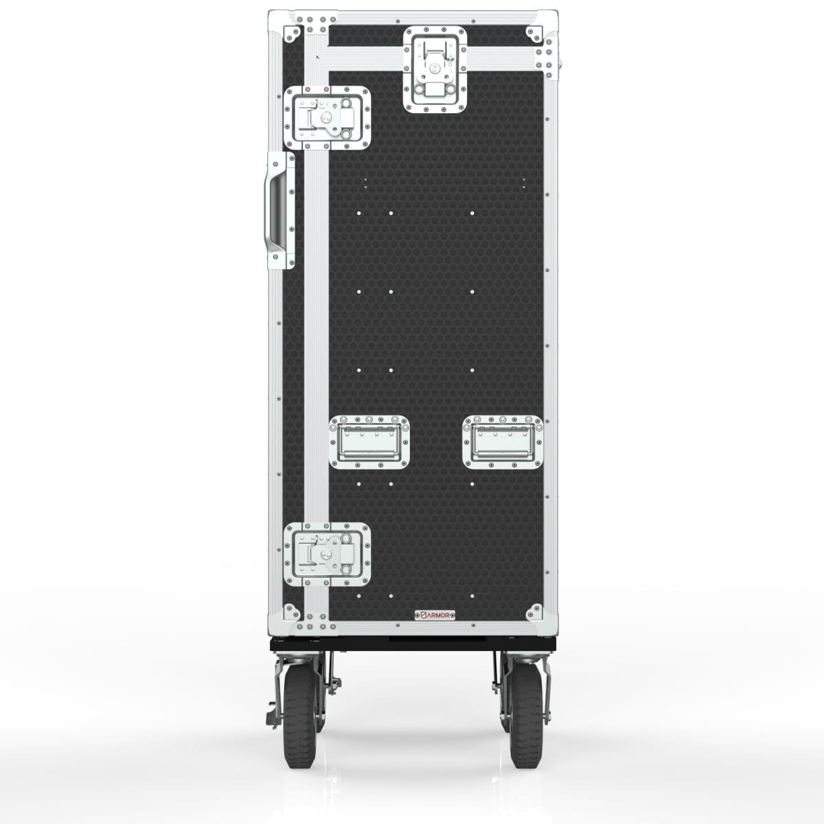 Fp1-D-Or Workstation Case With 8&Quot; Off Road Castors, Built In 6Way Pdu