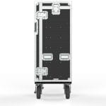 Fp1-D-Or Workstation Case With 8&Quot; Off Road Castors, Built In 6Way Pdu