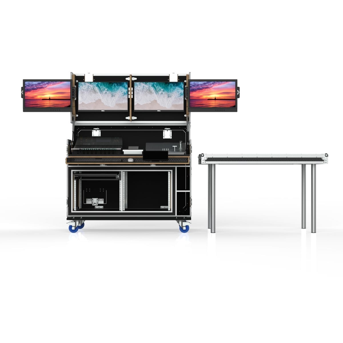 Workstation Road Case Fp2