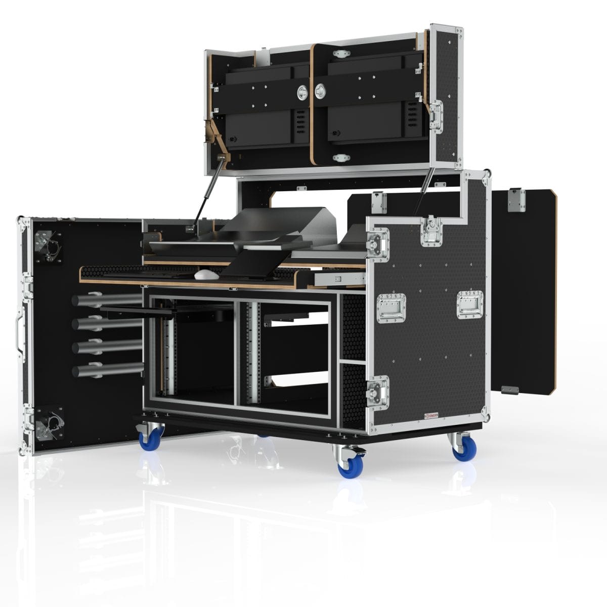 Workstation Road Case Fp2