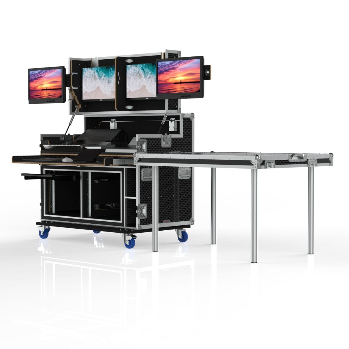 Workstation Road Case Fp2