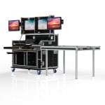 Workstation Road Case Fp2