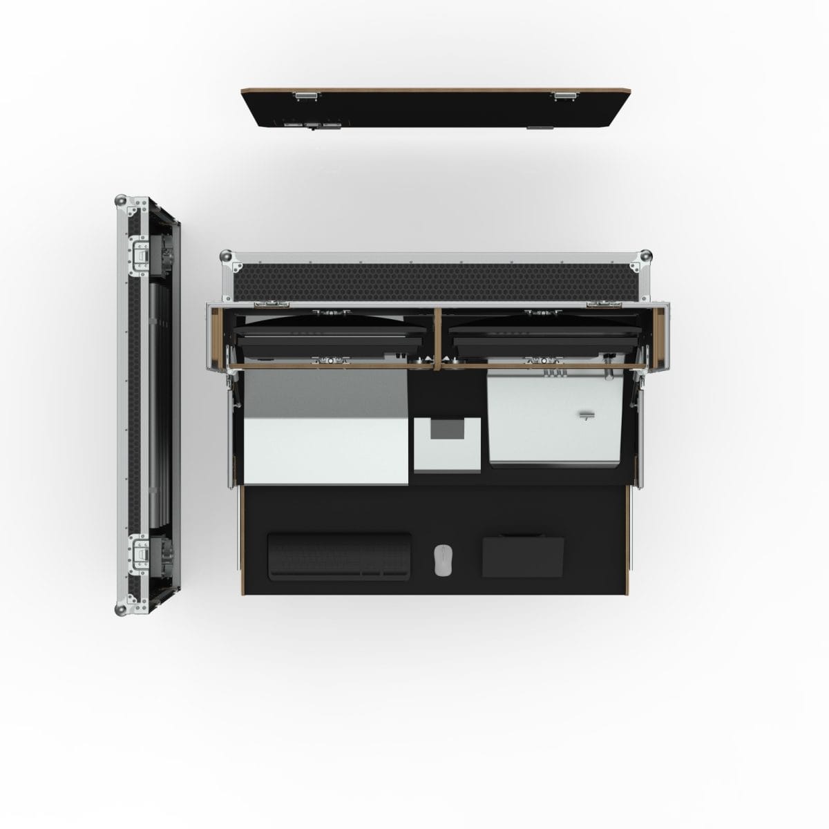 Workstation Road Case Fp2