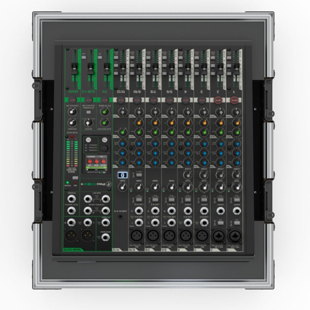 Premium Road Transport Case For Professional Mackie Mixer Model Profx12V3