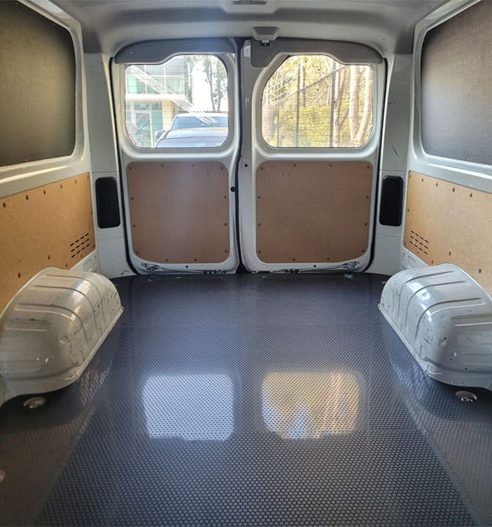 Enhance Your Toyota Hiace Long Wheelbase (2019) With Our Premium Van Flooring Product 1 Premium Van Flooring