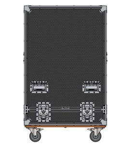 Fender 6X10 Bass Cabinet Road Case