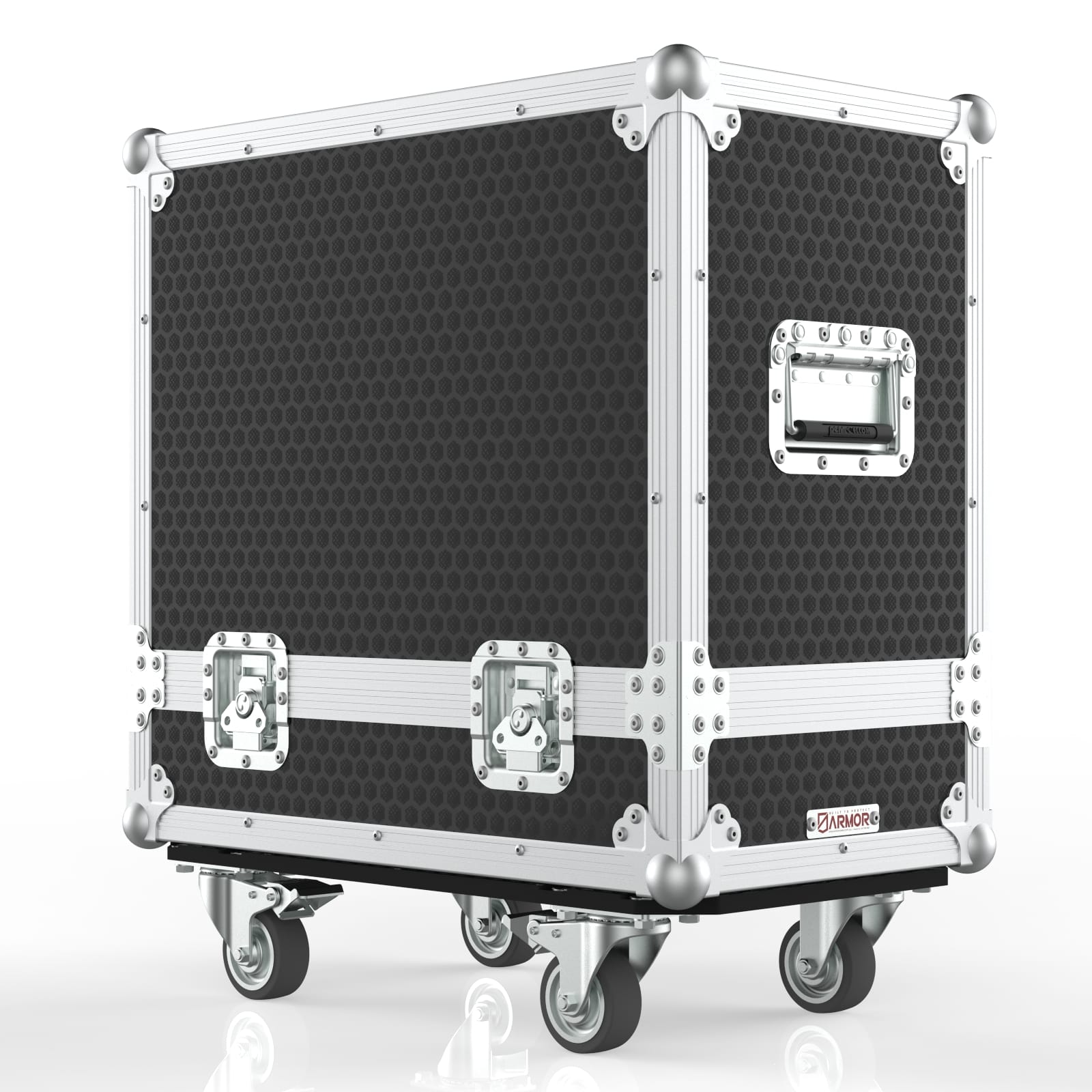 Custom Road Case For Orange Super Crush 100 Combo – Premium Protection For Guitar Amps