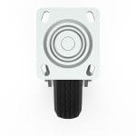 Nx Pneumatic P6 6&Quot; Swivel Castor, 158Mm Diameter, 80Kg, 194Mm Installed Height