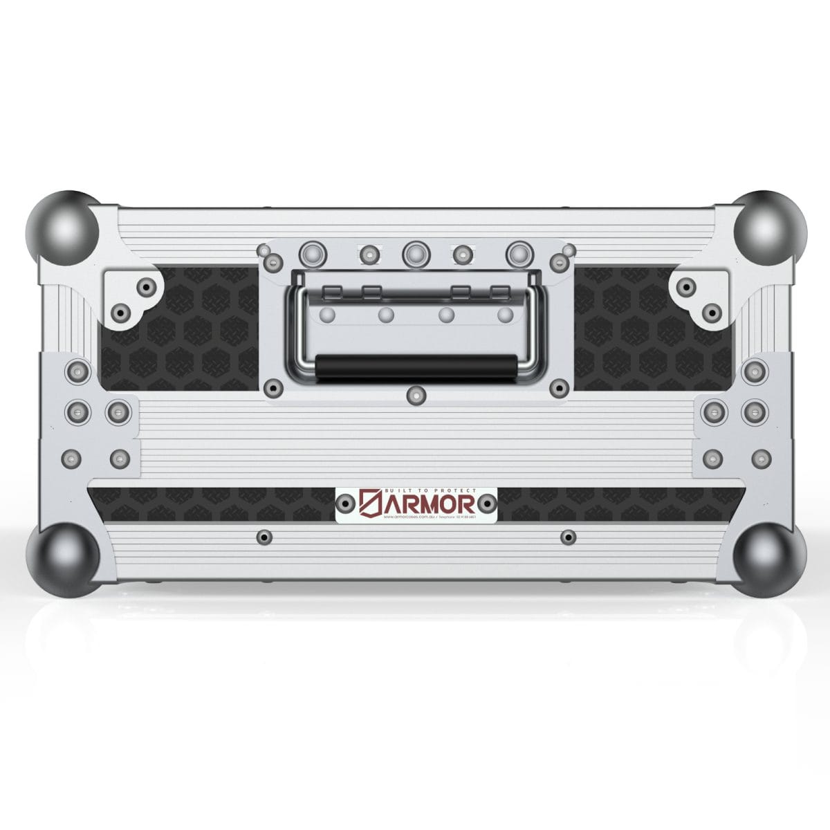 Premium Road Transport Case For Console Mixer Model Flx S48