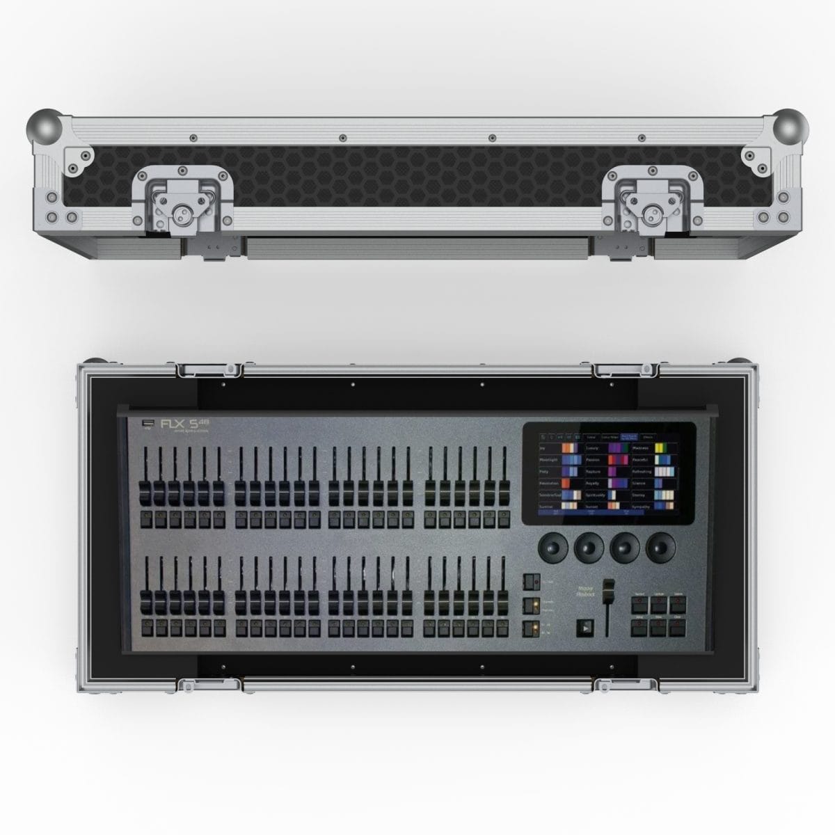 Premium Road Transport Case For Console Mixer Model Flx S48