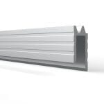 Eh7B Aluminium Hybrid Edge Extrusion, 7Mm Gap
