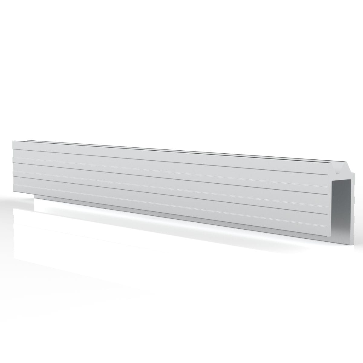 Eh9B Aluminium Hybrid Edge Extrusion, 9.5Mm Gap