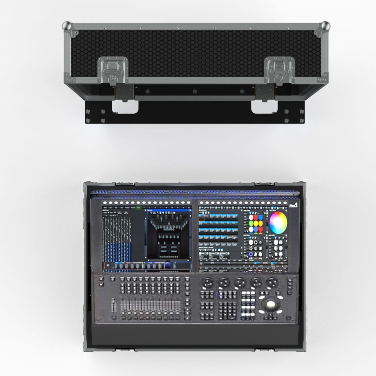 Premium Transport Case For Etc Entertainment Control Hog 4 Console
