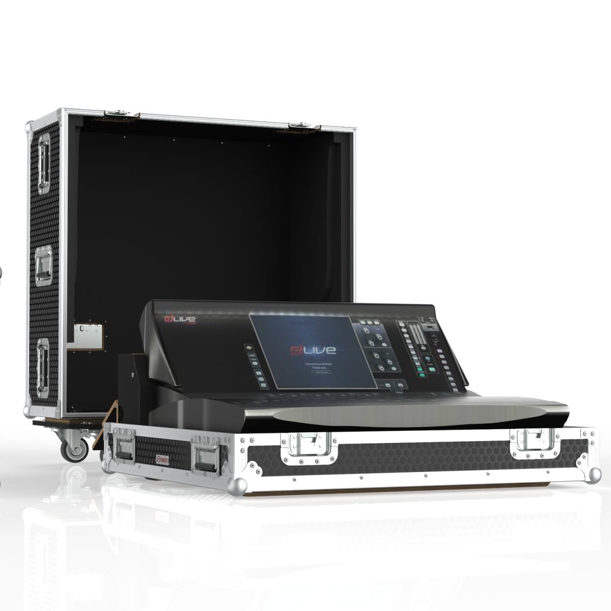 Road Case For Storing Allen And Heath Dlive C2500