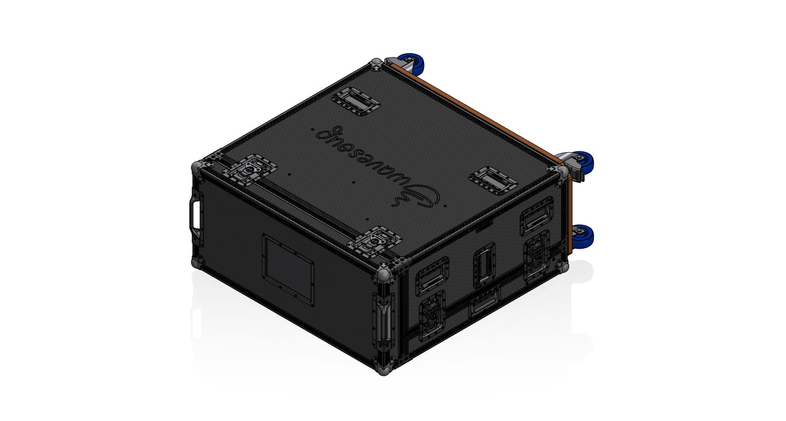 Premium Custom Road Case For Allen &Amp; Heath Dlive C3500: Unmatched Protection, Durability, And Convenience 4 Premium Custom Road Case For Allen &Amp; Heath Dlive C3500: Unmatched Protection, Durability, And Convenience