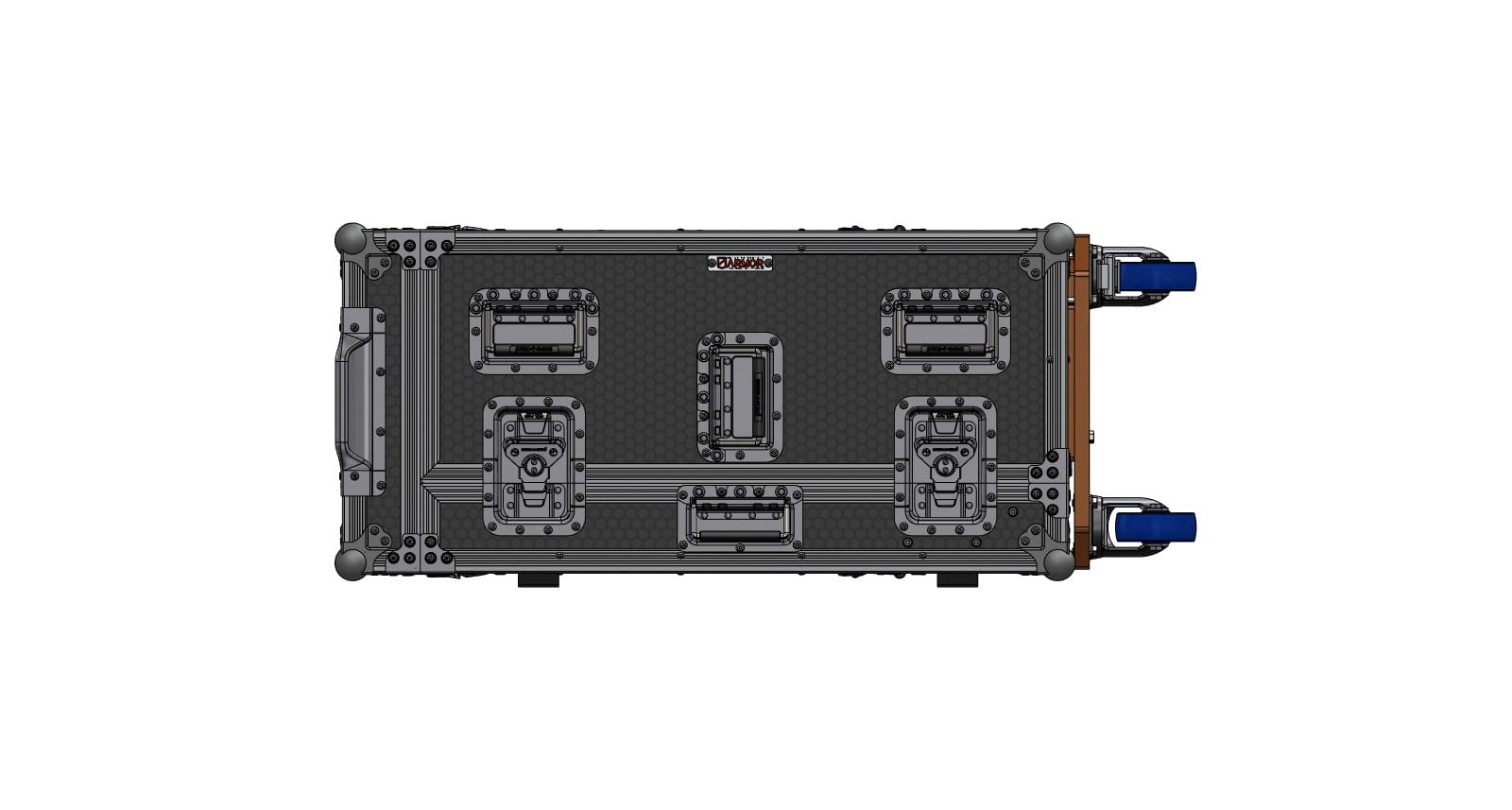 Premium Custom Road Case For Allen &Amp; Heath Dlive C3500: Unmatched Protection, Durability, And Convenience 1 Dlive C3500