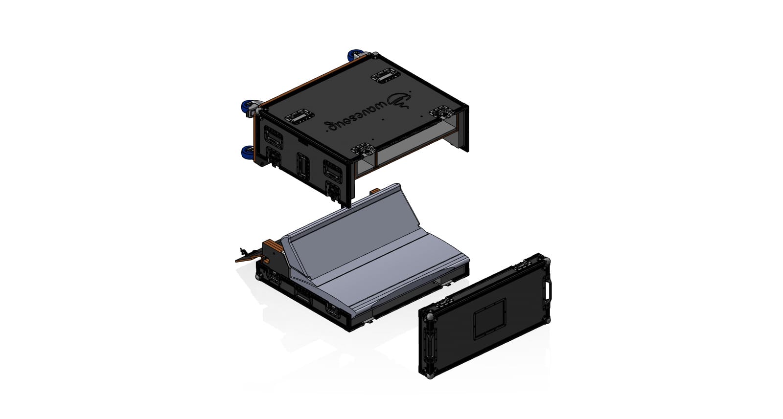 Premium Custom Road Case For Allen &Amp; Heath Dlive C3500: Unmatched Protection, Durability, And Convenience