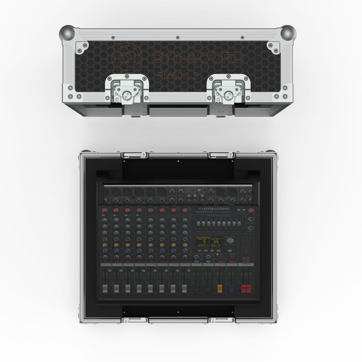 Premium Road Transport Case For Dynacord Mixer Model Powermate 600-3