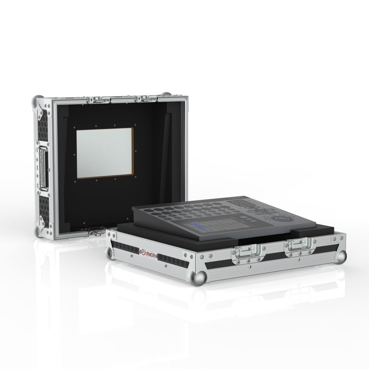 Road Case For Storing Qsc Touchmix 16 Digital Mixer