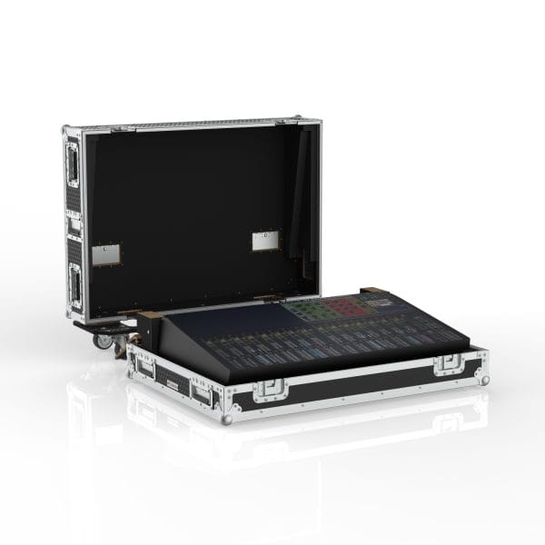 ROAD CASE FOR STORING SOUNDCRAFT SI EXPRESSION 3