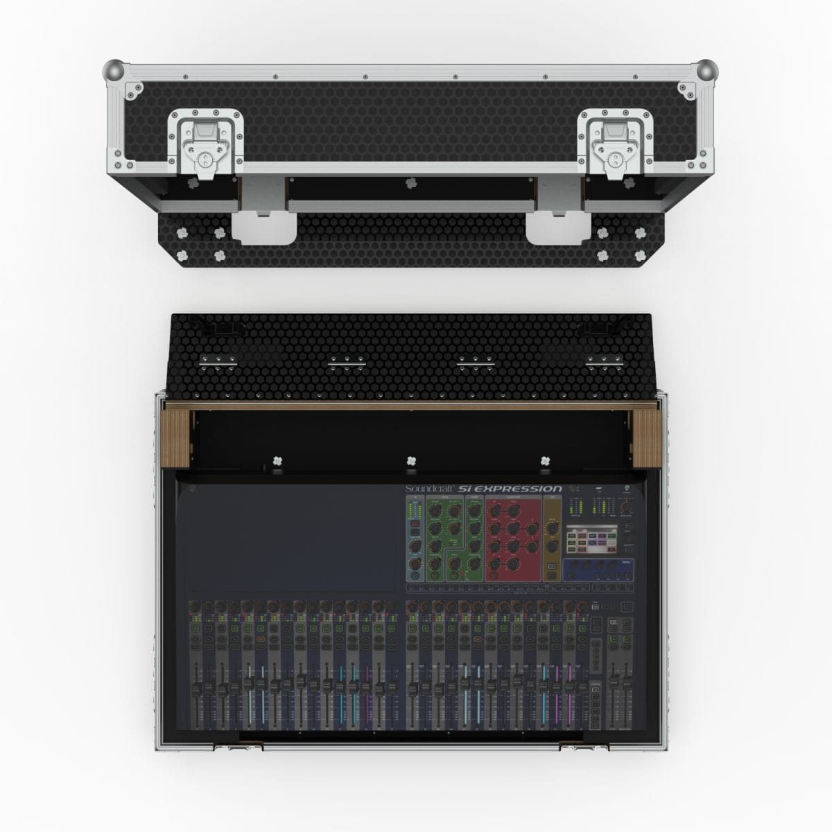Road Case For Storing Soundcraft Si Expression 3