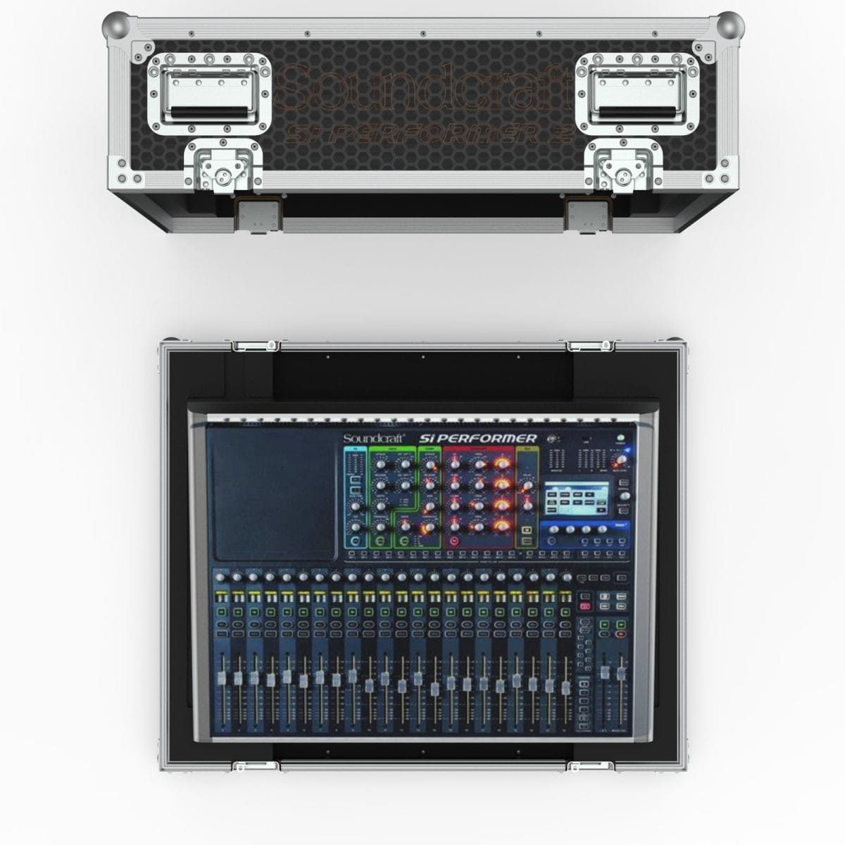 Road Case For Storing Soundcraft Si Performer 2