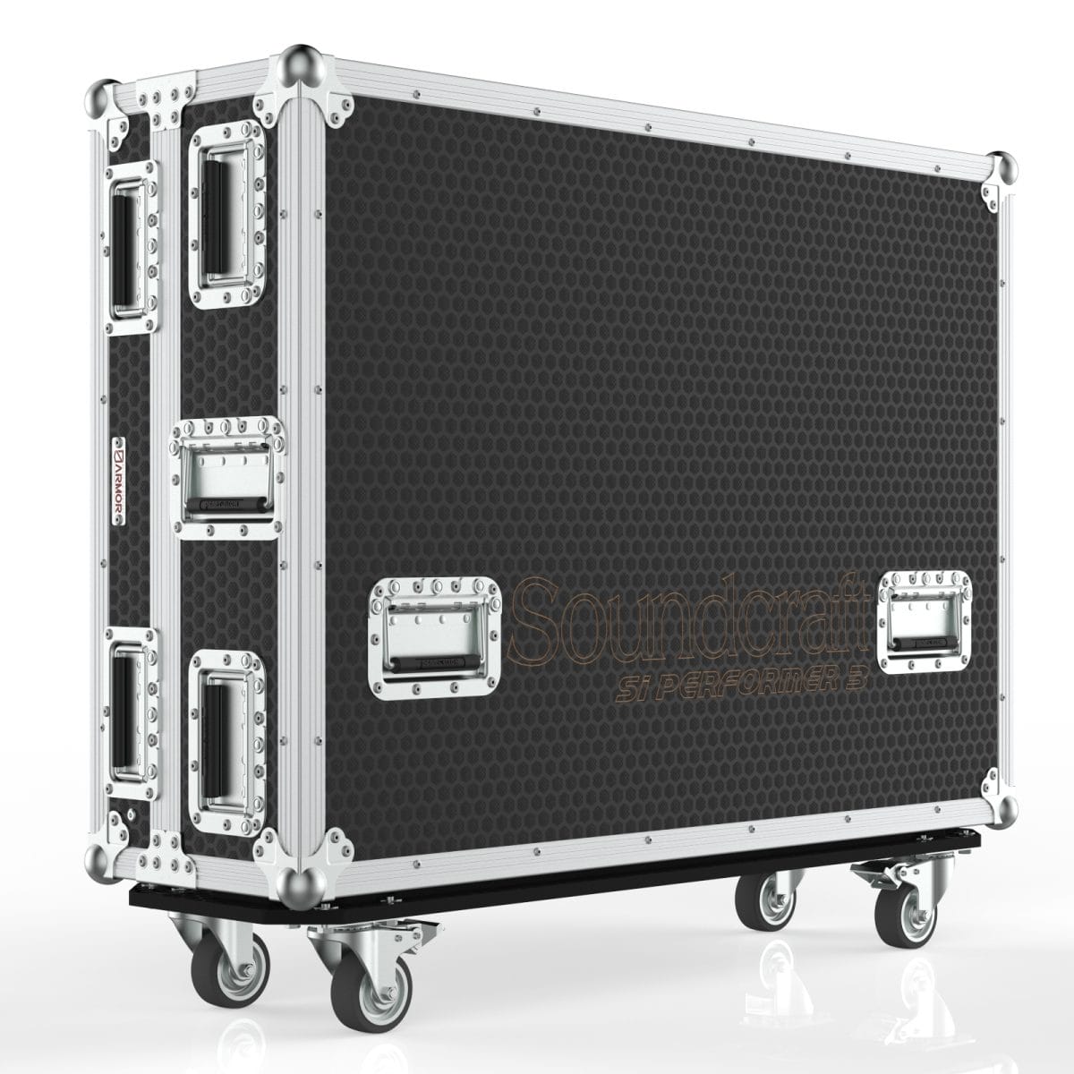 Road Case For Soundcraft Si Performer 3 Mixing Console