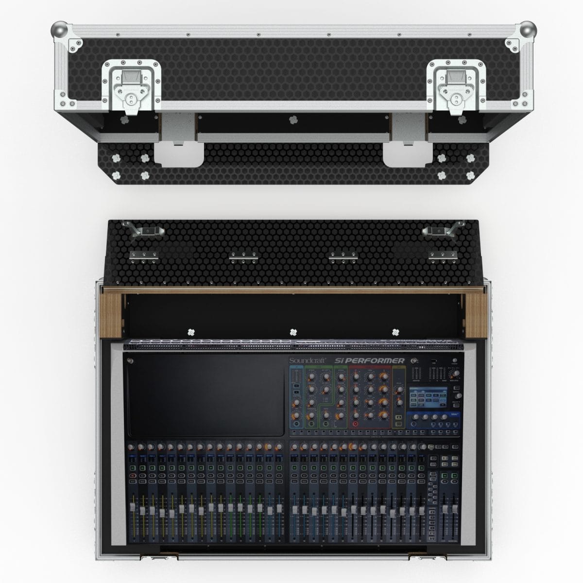 Road Case For Soundcraft Si Performer 3 Mixing Console