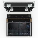 Road Case For Soundcraft Si Performer 3 Mixing Console