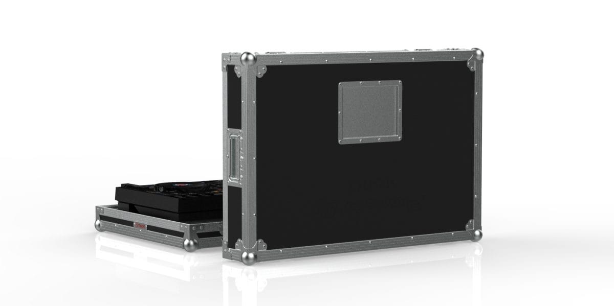Road Case For Pioneer Xdj Rx3 Audio Mixer